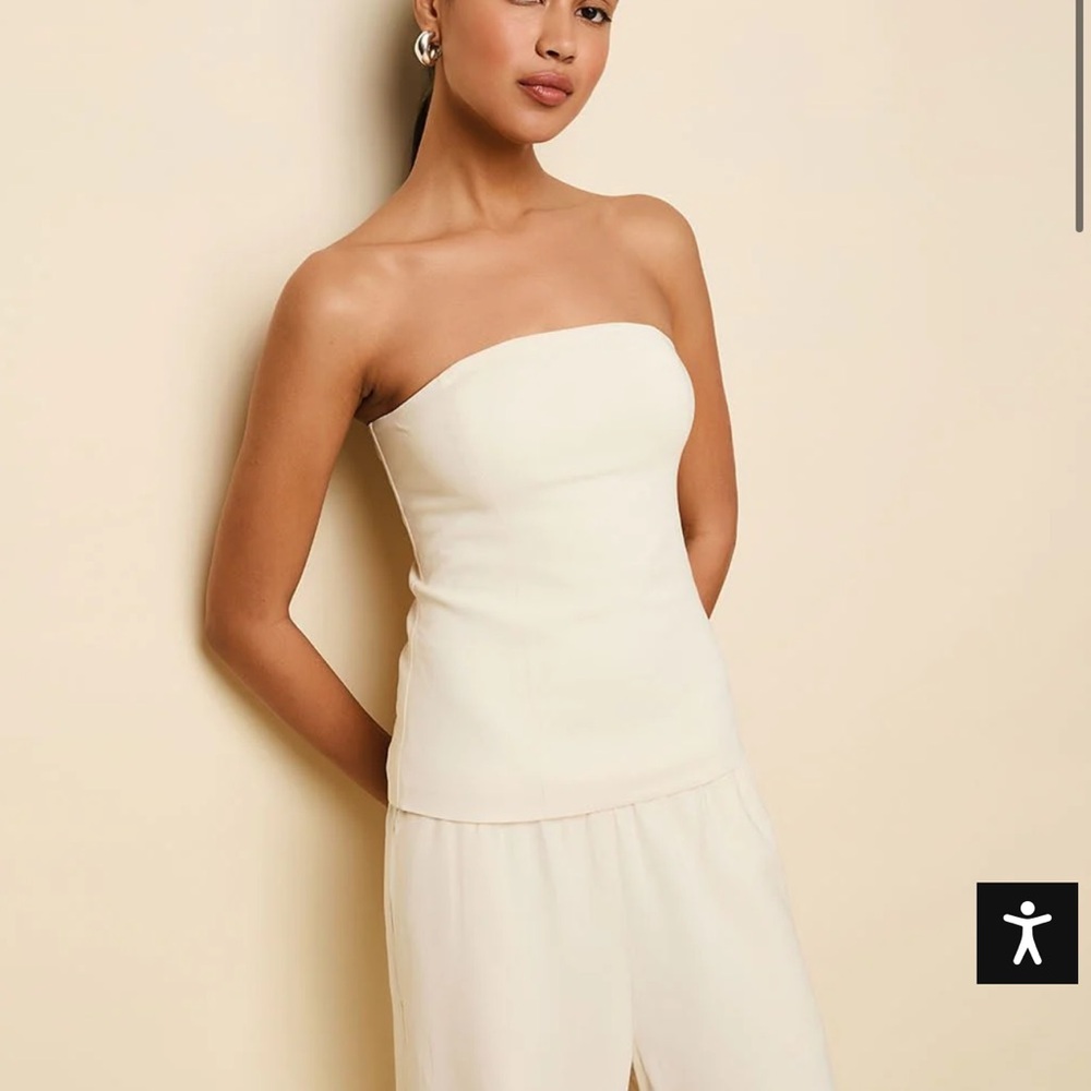 Tori Tube Top Clay